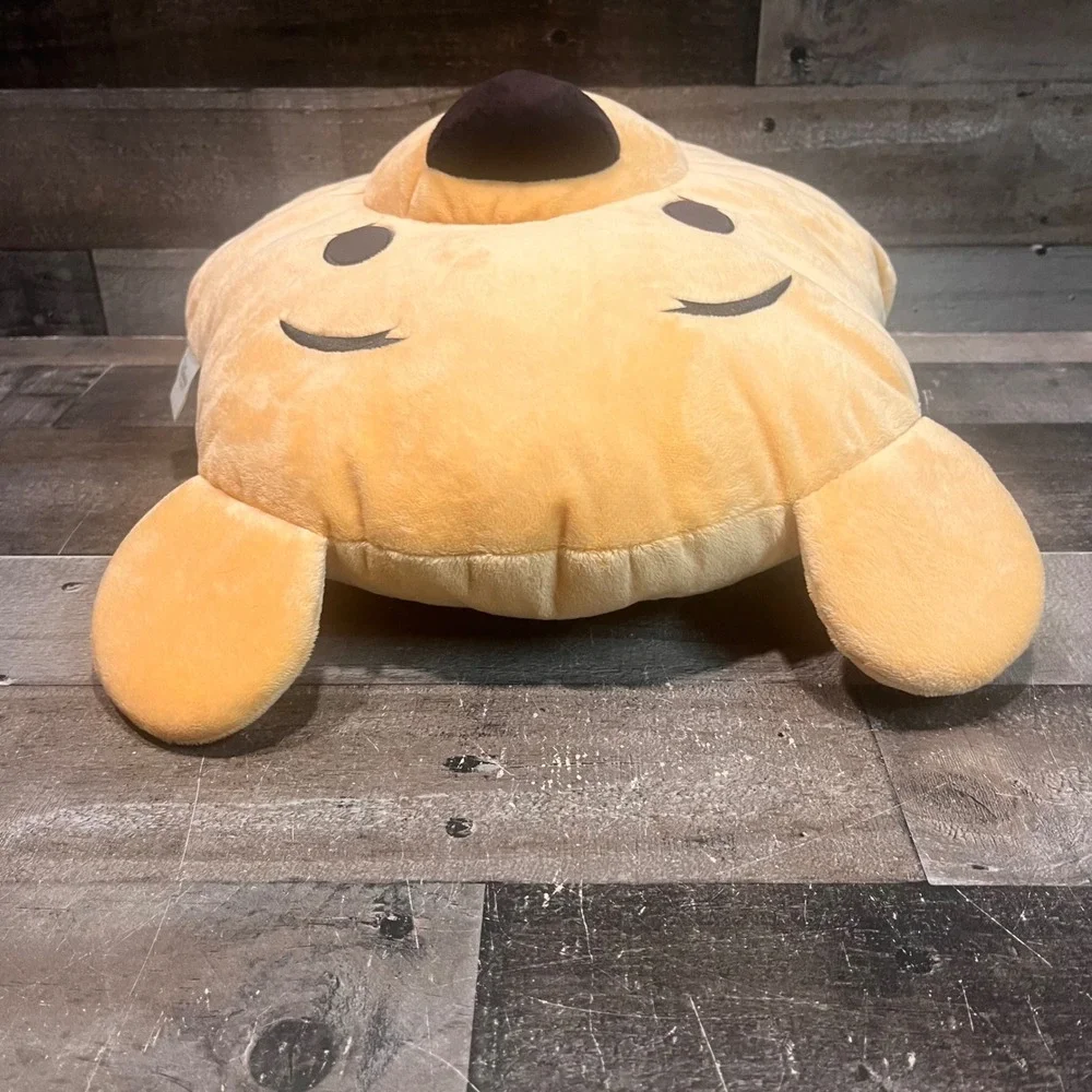 Disney Store Winnie the Pooh Plush Decorative Pillow Yellow Character Cushion - Picture 7 of 7